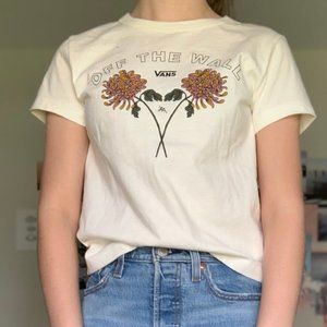 Never Worn White Vans Shirt